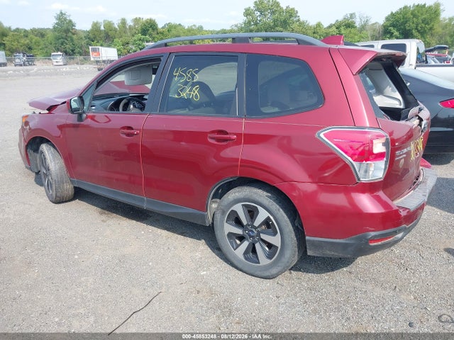 Продаж на аукціоні авто 2017 Subaru Forester 2.5i Premium, vin: JF2SJAEC9HH415184, номер лоту: 45853248