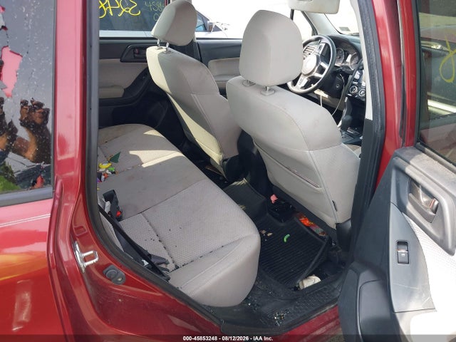 Продаж на аукціоні авто 2017 Subaru Forester 2.5i Premium, vin: JF2SJAEC9HH415184, номер лоту: 45853248