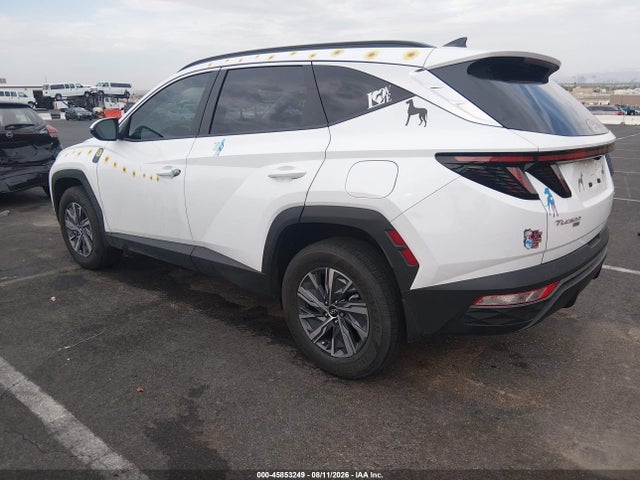 Hyundai Tucson Hybrid Blue 2023 KM8JBCA14PU093787 Image 3
