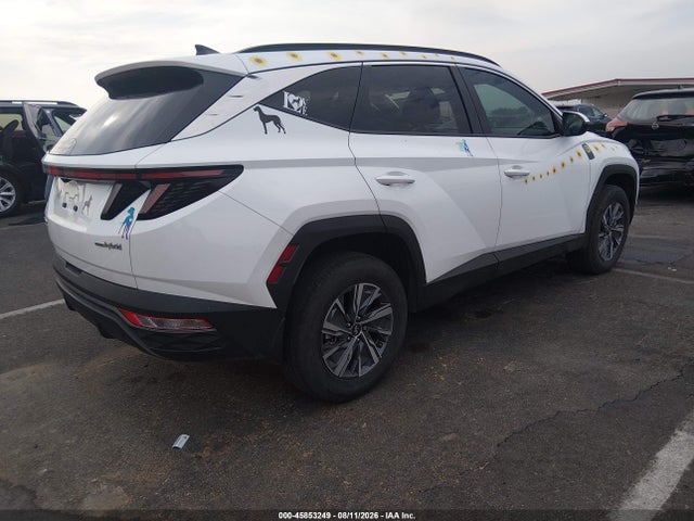 Hyundai Tucson Hybrid Blue 2023 KM8JBCA14PU093787 Image 4