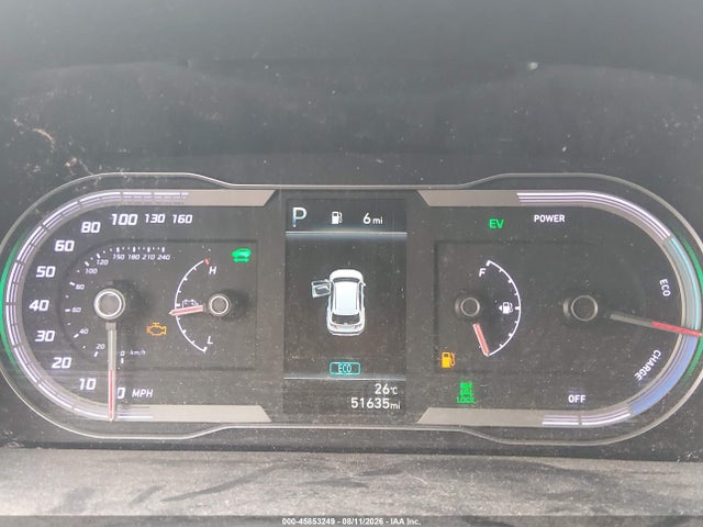 Hyundai Tucson Hybrid Blue 2023 KM8JBCA14PU093787 Image 7