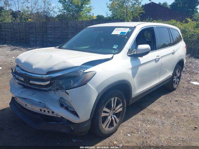 Honda Pilot Ex 2016 5FNYF6H31GB065809 Image 2