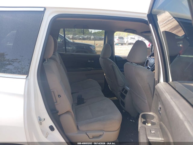Honda Pilot Ex 2016 5FNYF6H31GB065809 Image 8