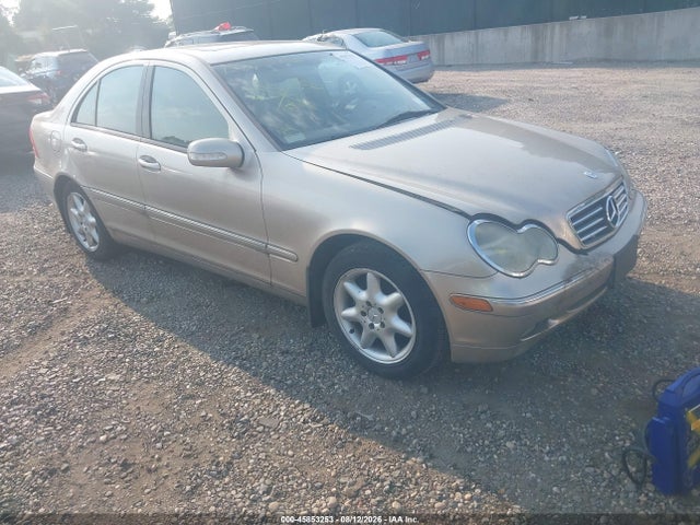 45853253 :رقم المزاد ، WDBRF61JX2F163589 vin ، 2002 Mercedes-benz C 240 مزاد بيع