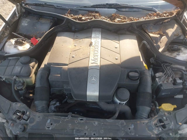 45853253 :رقم المزاد ، WDBRF61JX2F163589 vin ، 2002 Mercedes-benz C 240 مزاد بيع