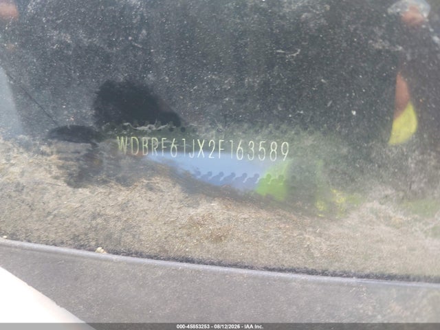 45853253 :رقم المزاد ، WDBRF61JX2F163589 vin ، 2002 Mercedes-benz C 240 مزاد بيع