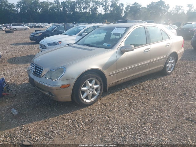 45853253 :رقم المزاد ، WDBRF61JX2F163589 vin ، 2002 Mercedes-benz C 240 مزاد بيع