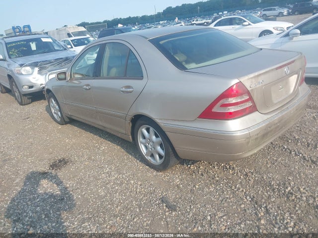 45853253 :رقم المزاد ، WDBRF61JX2F163589 vin ، 2002 Mercedes-benz C 240 مزاد بيع