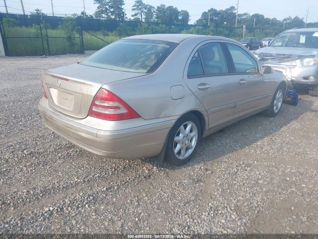 45853253 :رقم المزاد ، WDBRF61JX2F163589 vin ، 2002 Mercedes-benz C 240 مزاد بيع
