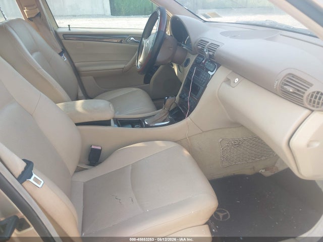 45853253 :رقم المزاد ، WDBRF61JX2F163589 vin ، 2002 Mercedes-benz C 240 مزاد بيع