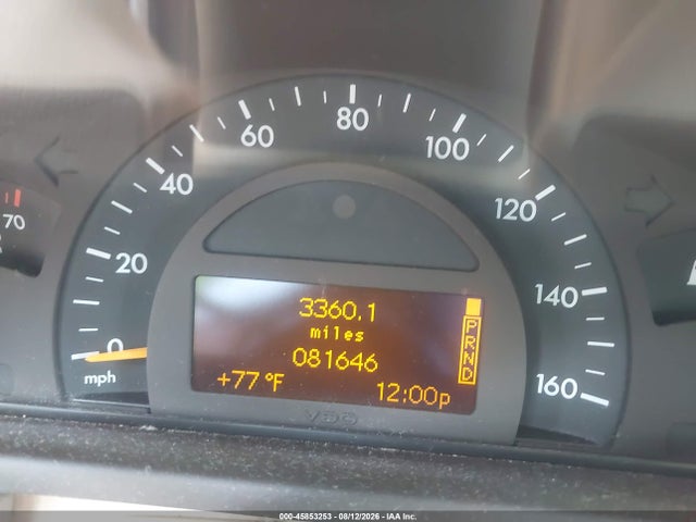 45853253 :رقم المزاد ، WDBRF61JX2F163589 vin ، 2002 Mercedes-benz C 240 مزاد بيع