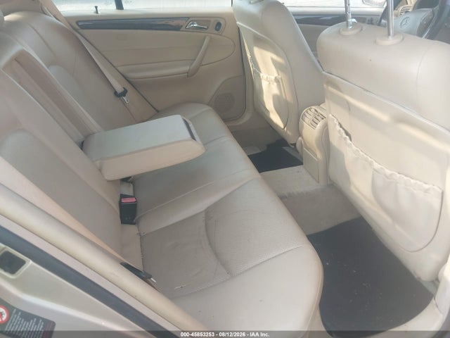 45853253 :رقم المزاد ، WDBRF61JX2F163589 vin ، 2002 Mercedes-benz C 240 مزاد بيع