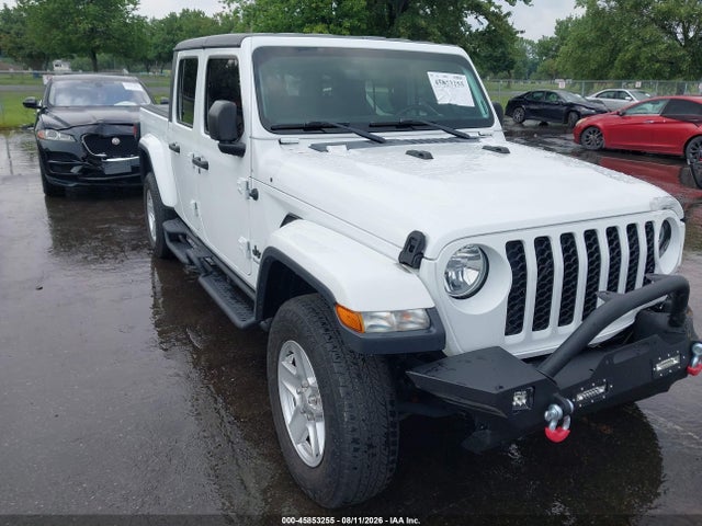 45853255 :رقم المزاد ، 1C6HJTAG9LL207557 vin ، 2020 Jeep Gladiator Sport S 4x4 مزاد بيع