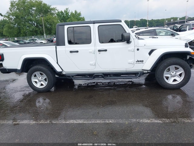 Aukcja sprzedaży 2020 Jeep Gladiator Sport S 4x4, vin: 1C6HJTAG9LL207557, numer aukcji: 45853255