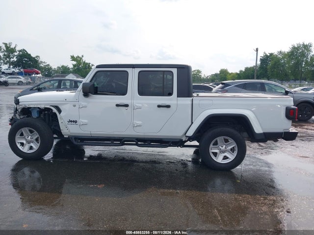 Aukcja sprzedaży 2020 Jeep Gladiator Sport S 4x4, vin: 1C6HJTAG9LL207557, numer aukcji: 45853255