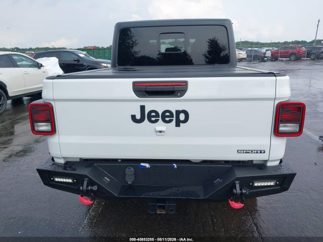 Aukcja sprzedaży 2020 Jeep Gladiator Sport S 4x4, vin: 1C6HJTAG9LL207557, numer aukcji: 45853255