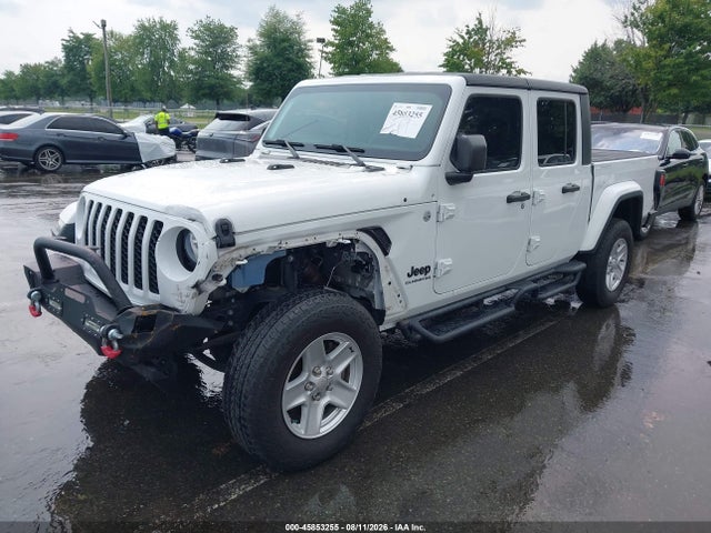 Aukcja sprzedaży 2020 Jeep Gladiator Sport S 4x4, vin: 1C6HJTAG9LL207557, numer aukcji: 45853255