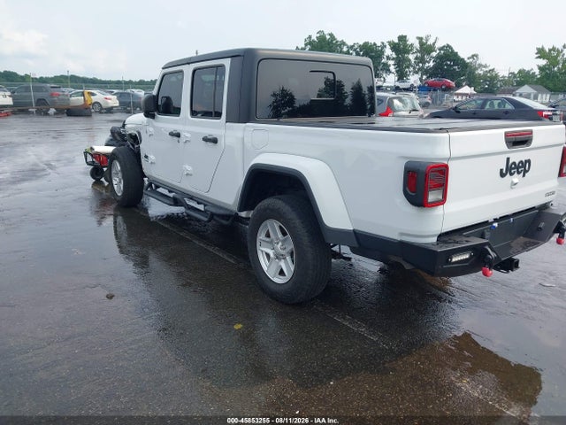 Aukcja sprzedaży 2020 Jeep Gladiator Sport S 4x4, vin: 1C6HJTAG9LL207557, numer aukcji: 45853255
