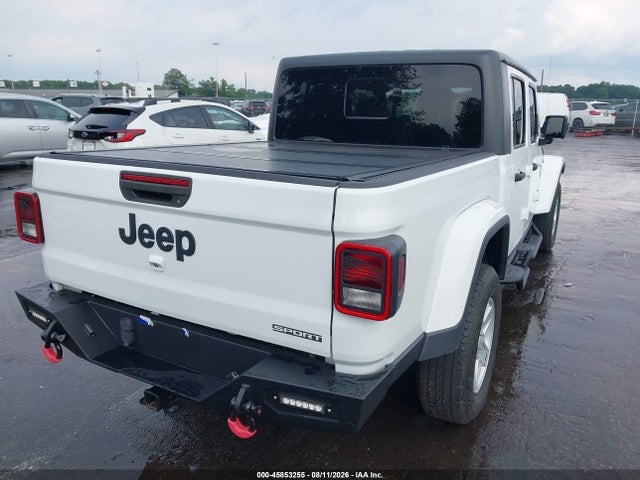 Aukcja sprzedaży 2020 Jeep Gladiator Sport S 4x4, vin: 1C6HJTAG9LL207557, numer aukcji: 45853255