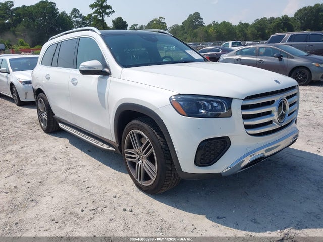 Mercedes-Benz Gls 450 4matic 2025 4JGFF5KE2SB426192 головне зображення