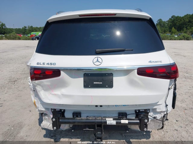 Aukcja sprzedaży 2025 Mercedes-benz Gls 450 4matic, vin: 4JGFF5KE2SB426192, numer aukcji: 45853268