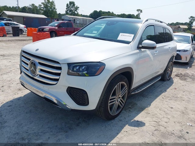Aukcja sprzedaży 2025 Mercedes-benz Gls 450 4matic, vin: 4JGFF5KE2SB426192, numer aukcji: 45853268