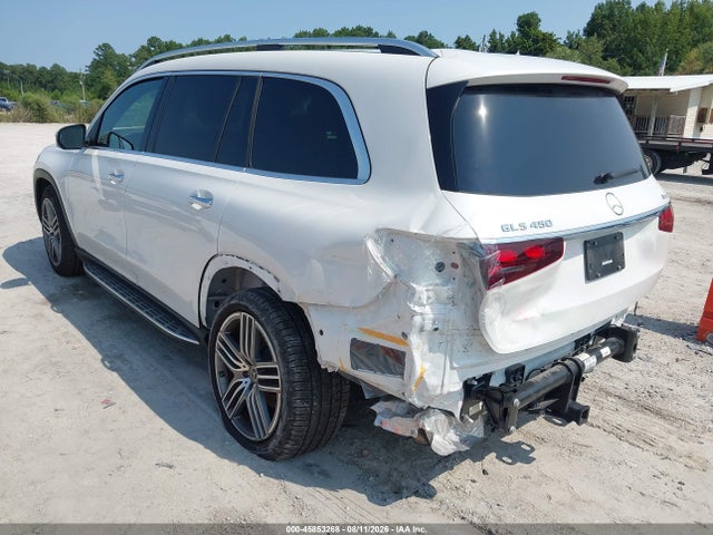 Aukcja sprzedaży 2025 Mercedes-benz Gls 450 4matic, vin: 4JGFF5KE2SB426192, numer aukcji: 45853268