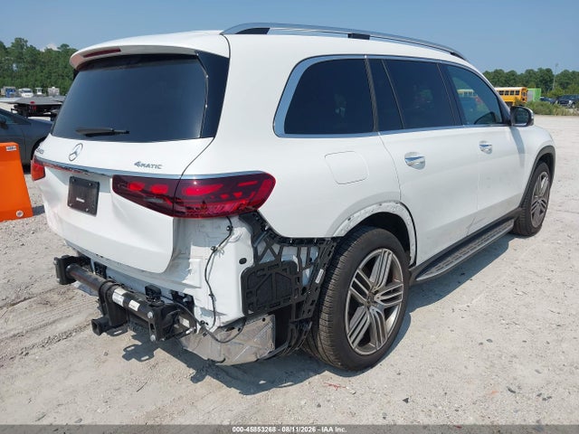 Aukcja sprzedaży 2025 Mercedes-benz Gls 450 4matic, vin: 4JGFF5KE2SB426192, numer aukcji: 45853268