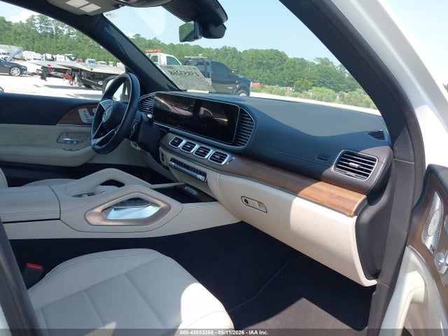 Aukcja sprzedaży 2025 Mercedes-benz Gls 450 4matic, vin: 4JGFF5KE2SB426192, numer aukcji: 45853268