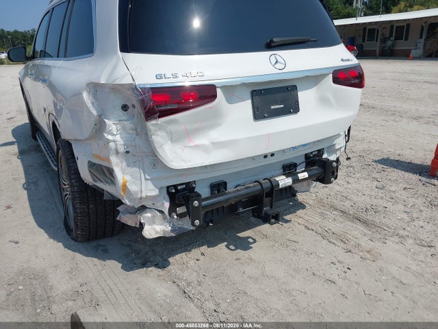 Aukcja sprzedaży 2025 Mercedes-benz Gls 450 4matic, vin: 4JGFF5KE2SB426192, numer aukcji: 45853268
