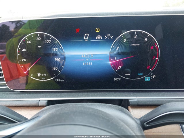 Aukcja sprzedaży 2025 Mercedes-benz Gls 450 4matic, vin: 4JGFF5KE2SB426192, numer aukcji: 45853268