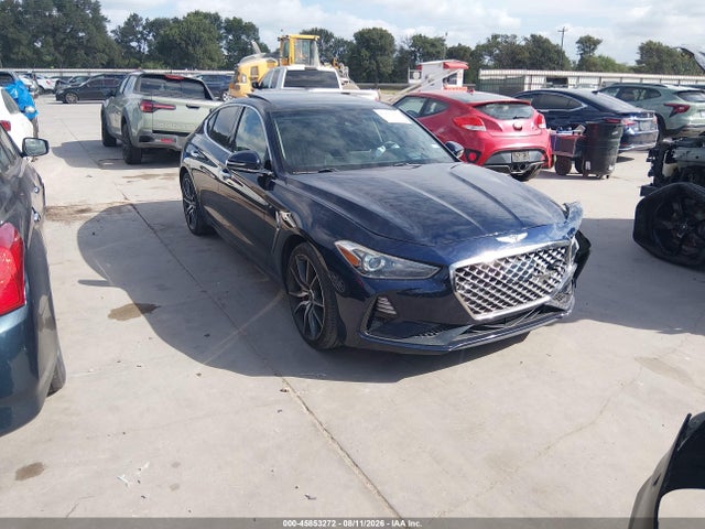 Aukcja sprzedaży 2019 Genesis G70 3.3t Advanced, vin: KMTG34LE8KU044183, numer aukcji: 45853272