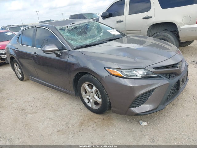 Auction sale of the 2020 Toyota Camry Se, vin: 4T1G11AK0LU504218, lot number: 45853276