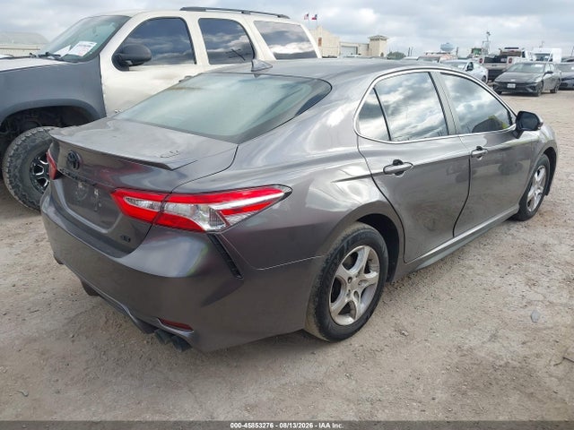 Продаж на аукціоні авто 2020 Toyota Camry Se, vin: 4T1G11AK0LU504218, номер лоту: 45853276