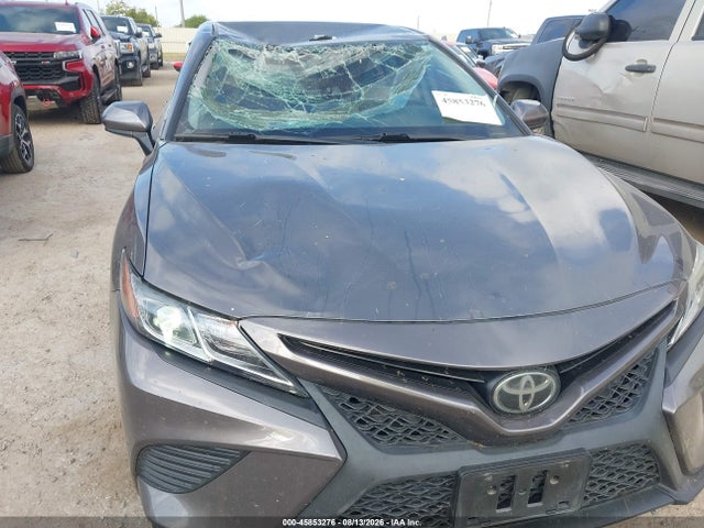 Продаж на аукціоні авто 2020 Toyota Camry Se, vin: 4T1G11AK0LU504218, номер лоту: 45853276