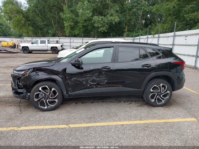 45853281 :رقم المزاد ، KL77LJE21RC011524 vin ، 2024 Chevrolet Trax Fwd 2rs مزاد بيع