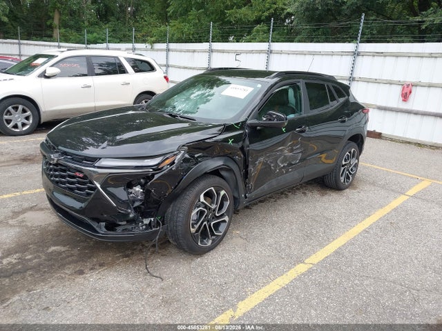 45853281 :رقم المزاد ، KL77LJE21RC011524 vin ، 2024 Chevrolet Trax Fwd 2rs مزاد بيع