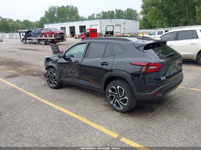 45853281 :رقم المزاد ، KL77LJE21RC011524 vin ، 2024 Chevrolet Trax Fwd 2rs مزاد بيع