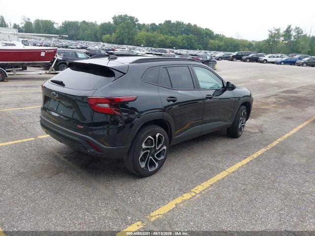45853281 :رقم المزاد ، KL77LJE21RC011524 vin ، 2024 Chevrolet Trax Fwd 2rs مزاد بيع
