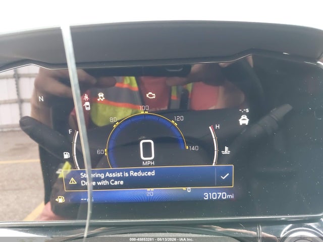 45853281 :رقم المزاد ، KL77LJE21RC011524 vin ، 2024 Chevrolet Trax Fwd 2rs مزاد بيع
