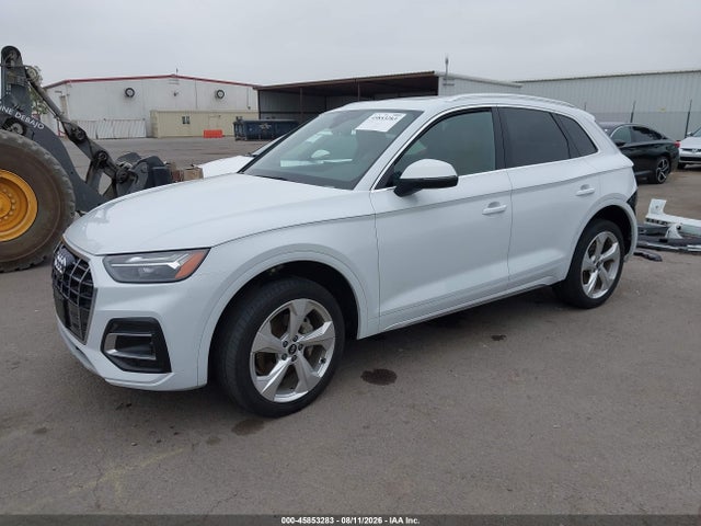 2021 Audi Q5 Premium Plus 45 Tfsi Quattro S Tronic მანქანა იყიდება აუქციონზე, vin: WA1BAAFY4M2020958, აუქციონის ნომერი: 45853283