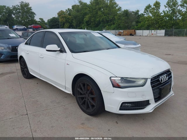 Продажа на аукционе авто 2014 Audi A4 2.0t Premium, vin: WAUEFAFL8EN003909, номер лота: 45853284