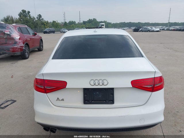 Продажа на аукционе авто 2014 Audi A4 2.0t Premium, vin: WAUEFAFL8EN003909, номер лота: 45853284