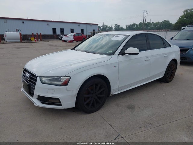 Продажа на аукционе авто 2014 Audi A4 2.0t Premium, vin: WAUEFAFL8EN003909, номер лота: 45853284