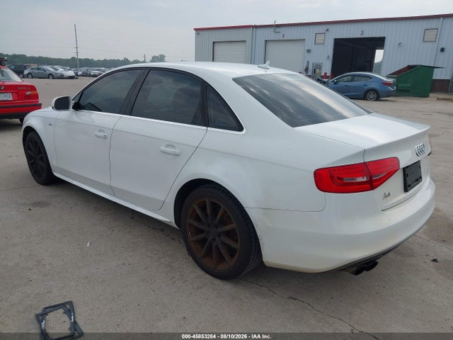 Продажа на аукционе авто 2014 Audi A4 2.0t Premium, vin: WAUEFAFL8EN003909, номер лота: 45853284