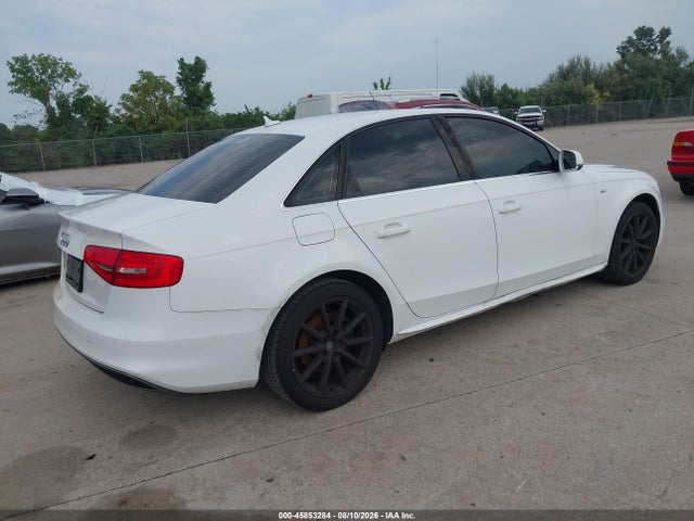 Продажа на аукционе авто 2014 Audi A4 2.0t Premium, vin: WAUEFAFL8EN003909, номер лота: 45853284