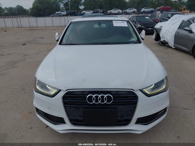 Продажа на аукционе авто 2014 Audi A4 2.0t Premium, vin: WAUEFAFL8EN003909, номер лота: 45853284