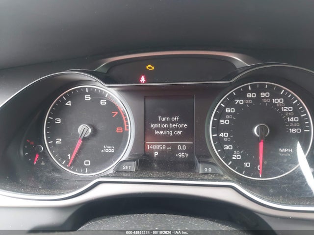 Продажа на аукционе авто 2014 Audi A4 2.0t Premium, vin: WAUEFAFL8EN003909, номер лота: 45853284
