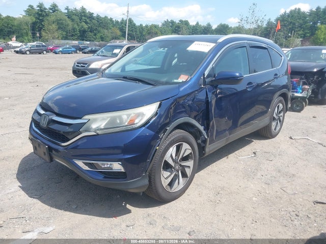 Honda Cr-v Touring 2016 5J6RM4H98GL095979 Image 2