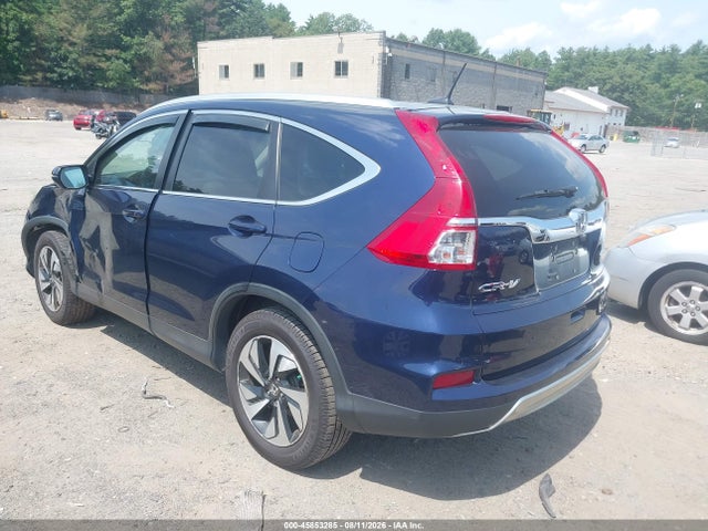 Honda Cr-v Touring 2016 5J6RM4H98GL095979 Image 3